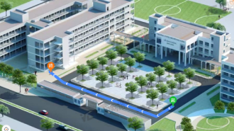 校園VR全景導航系統：3d地圖+VR全景助力迎新招生