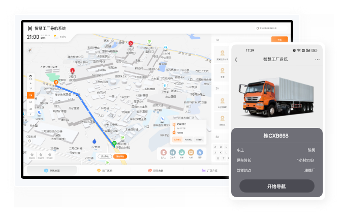 廠區(qū)貨車導航技術的演變