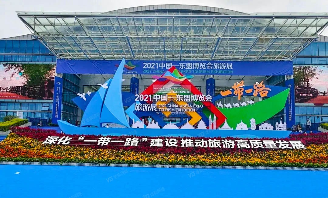 東盟博覽會旅游展攜手廣西維構網絡科技有限公司 數字展館導航導覽系統技術賦能新體驗