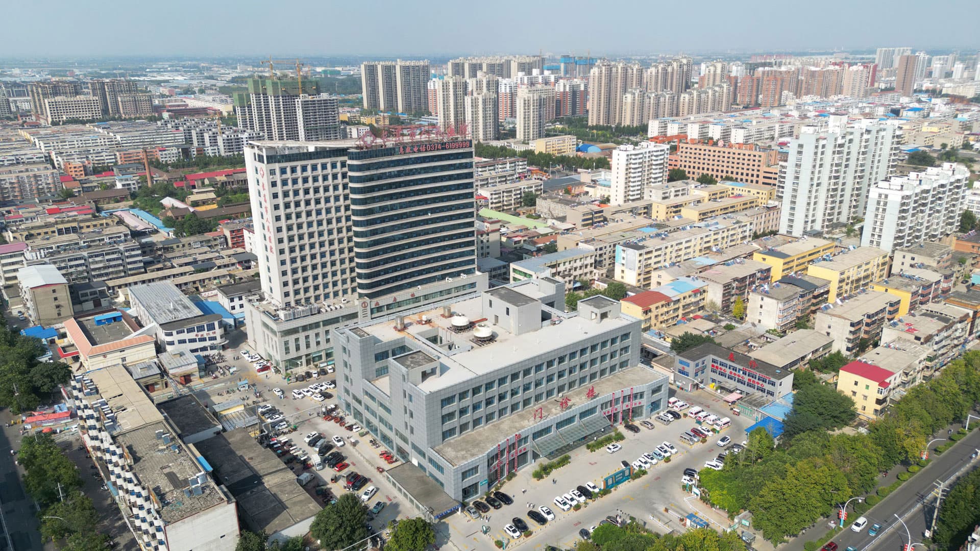 長葛市人民醫院攜手廣西維構網絡科技有限公司 智能導航系統開啟智慧就醫新征程