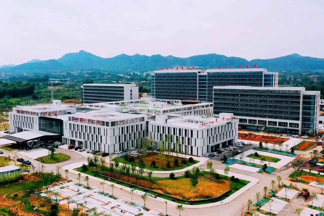 沂源縣人民醫院攜手廣西維構網絡科技有限公司 智慧導覽系統重構高效就醫新體驗