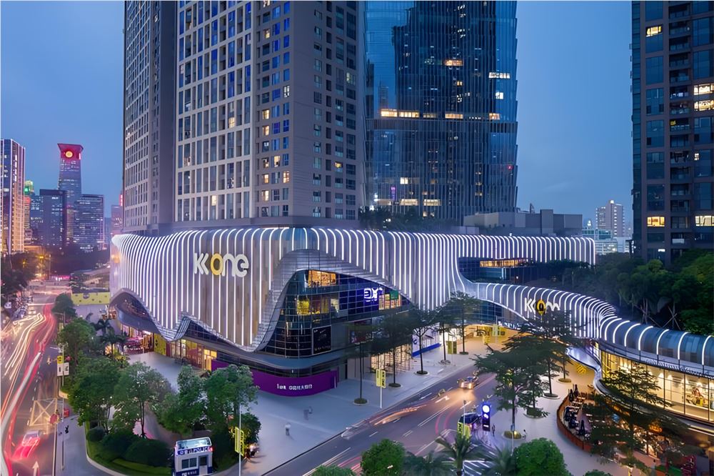 深圳 KKONE 購物中心簽約廣西維構網絡科技有限公司 智能導覽系統重塑商業消費新體驗