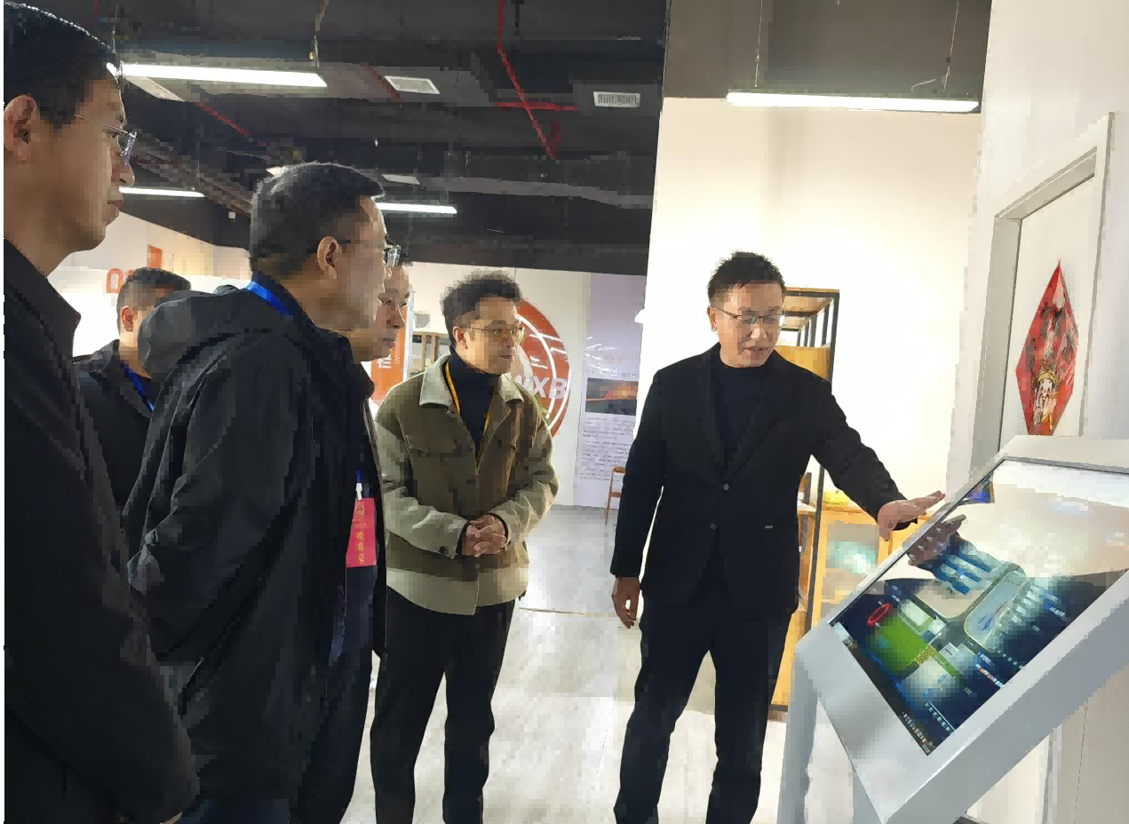 自治區人大代表調研維構科技——錨定定位導航技術,激活區域新質生產力動能